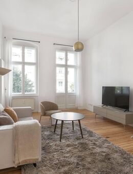 Attraktive 2-Zimmer-Wohnung in Friedrichshain - voll möbliert - Berlin