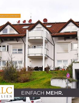 Investieren oder Wohlfühlen: Charmante 2-Zimmer-Wohnung in gefragter Lage - Leonberg (Baden-Württemberg)