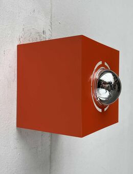 Mid Century Space Age Cube Wall Lamp Wandleuchte 60er 70er - Hamburg Hamburg-Nord