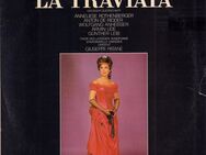 12'' LP Vinyl LA TRAVIATA von Verdi - Großer Querschnitt in Deutsch [1972] - Zeuthen