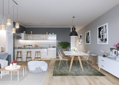 Wörth45 - Lichtdurchflutete 4-Zimmer-Neubauwohnung im Herzen von Eltville