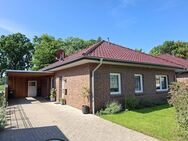 Seniorengerechter Reihenendhaus- Bungalow im beliebten Schortenser Stadtteil Grafschaft! - Schortens