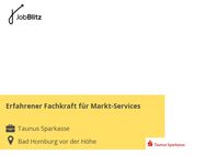 Erfahrener Fachkraft für Markt-Services - Bad Homburg (Höhe)