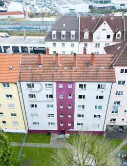 Attraktive, sanierte 3-Zimmer-Wohnung in zentraler Lage - Neu Ulm