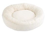 Kuschelbett Angora - Ø 55 x H 16 cm