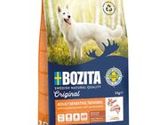 Bozita Original Adult Sensitive Haut & Fell mit Lachs & Reis - Weizenfrei - 3 kg