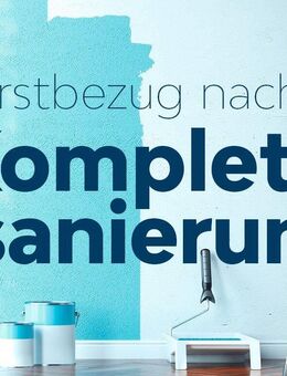 Erstbezug nach Komplettrenovierung! Helle 2-Raumwohnung such neuen Mieter! - Senftenberg