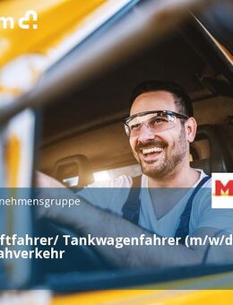 Berufskraftfahrer/ Tankwagenfahrer (m/w/d) für den Nahverkehr - Hannover