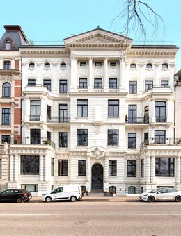 Elegantes Schmuckstück am Schwanenwik mit Design-Küche, eigenem Hauseingang, Terrasse &"Alstertouch" - Hamburg