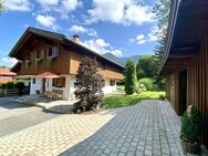 Einmalige Gelegenheit: Einfamilienhaus mit traumhaftem Alpenblick - Schliersee