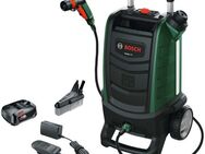 Bosch Home & Garden Akku-Druckreiniger Fontus 18V, Druck max: 20 bar, inkl. Akku und Ladegerät