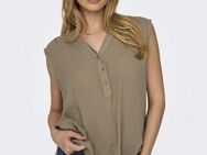 ONLY Blusentop ONLJETTE LIFE S/L TOP WVN NOOS