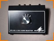 Monacor SPS-40A Audio Stereo / Line Umschaltbox - Stuttgart