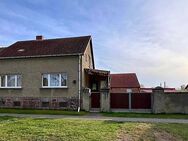 Landhaus große Scheune schönes Grundstück in ruhiger Ortslage von Großwoltersdorf bei Stechlin - Großwoltersdorf