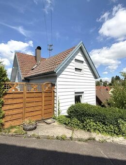 Gestalten Sie selbst - kleines Haus mit Potenzial - Aichhalden