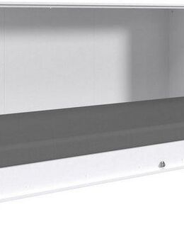 Wimex Schrankbett Juist Schrankklappbett Gästebett horizontal klappbar, 3 Liegeflächen, mit Lattenrost, Made in Germany