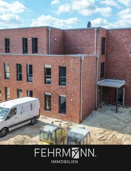 Wohnen mit Komfort: Zukunftsweisende EG-Wohnung in Lathen zur Miete - Lathen
