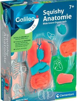 Clementoni® Experimentierkasten Galileo Lab, Squishy Anatomie