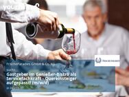 Gastgeber im Genießer-Bistro als Servicefachkraft - Quereinsteiger aufgepasst! (m/w/d) - Hürth