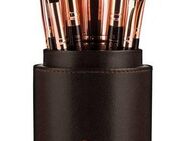 Luvia Cosmetics Kosmetikpinsel-Set Golden Queen, 15 tlg., vegan