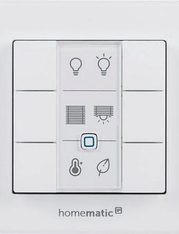 Homematic IP Wandtaster - 6-fach (142308A0) Wandtaster