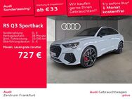 Audi RSQ3, Sportback quattro Alarmanlage, Jahr 2023 - Frankfurt (Main)