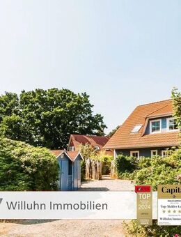 Top Ferienimmobilie zur Vermietung - 3 Einheiten, Boddenblick, Bestlage - Wieck (Darß)