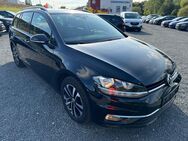 VW Golf, 2.0 TDI VII IQ-DRIVE PDCvo hi FRONT LIGHT LANE BLIND-SPOT, Jahr 2019 - Boxberg (Baden-Württemberg)