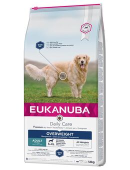 Eukanuba Daily Care Overweight Adult Dog - Sparpaket: 2 x 12 kg