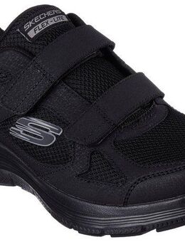 Skechers FLEX ADVANTAGE 4.0 Sneaker mit Klettverschlüssen, Freizeitschuh, Halbschuh, Schnürschuh