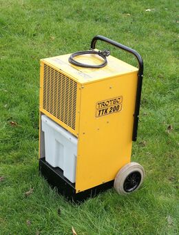 TROTEC TTK200 Bautrockner Trockner Schweißgerät Schutzgasschweißgerät MIG MAG WIG TIG Werkbank Werktisch - Hohen Neuendorf