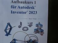 Lehrbuch Autodesk Inventor 2023, Aufbaukurs 1 - Jülich