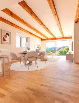 "Am Wassertor" - Hochwertiges 3-Zimmer-Penthouse mit Seeblick - Courtagefrei für Käufer - Mölln (Schleswig-Holstein)