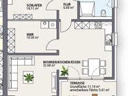 Hochwertige Ausstattung und ernergiesparende Technik - Neubau einer barriefreien Bungalow-Anlage - Petershagen