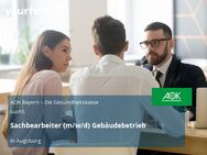 Sachbearbeiter (m/w/d) Gebäudebetrieb - Augsburg