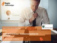 Stellvertretende/r Kassenverwalter/in (m/w/d) - Murnau (Staffelsee)