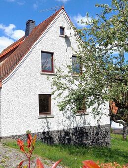 Freistehendes Einfamilienhaus in gefragter Lage der Rhön - Wohnen wo andere Urlaub machen - Poppenhausen (Wasserkuppe)