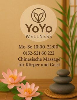 NEU - YoYo Wellness - Chinesische Massage in Düsseldorf - Düsseldorf