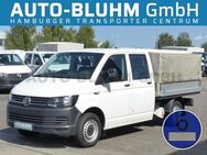 VW T6, 2.5 -TDI Doka Plane T, Jahr 2019 - Hamburg