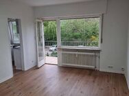 Neu renovierte 1 Zi.- Whg mit Blick ins Grüne vom Balkon, mit EBK und Stellplatz in Dietzenbach! - Dietzenbach