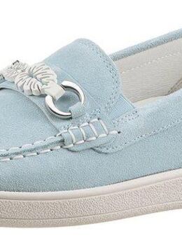 Waldläufer H-DAISY Mokassin, Slipper, Halbschuh, Schlupfschuh in bequemer Schuhweite H