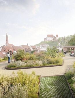 Moderne 3-Zimmer-Wohnung im Betreuten Wohnen - Neubau mit hochwertiger Ausstattung - Landshut