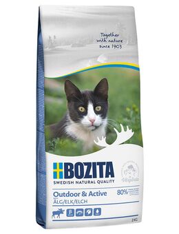 Bozita Outdoor & Active - Sparpaket: 2 x 2 kg