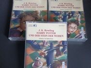 Harry Potter und der Stein der Weisen Hörbuch auf 6 Kassetten ca. 576min #LB388 - Essen