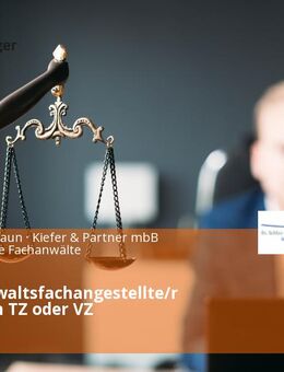 Rechtsanwaltsfachangestellte/r (m/w/d) in TZ oder VZ - Offenburg