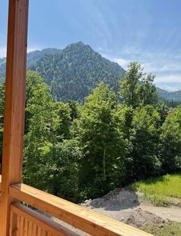 2 Zi. Galeriewohnung nach Süd-Westen mit Blick zum Brecherspitz - Schliersee