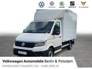 VW Crafter, 2.0 TDI 35 Sandwichkoffer Spier, Jahr 2019 - Berlin