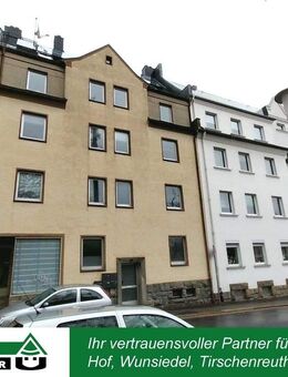 Praktische Singlewohnung mit Einbauküche - Selb