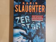 Karin Slaughter ZERSTÖRT Spiegel Bestseller Thriller 510 Seiten Klaus Berr - Essen