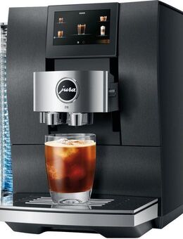 JURA Kaffeevollautomat 15368 Z10 Aluminium Dark Inox (EA) Signature Line